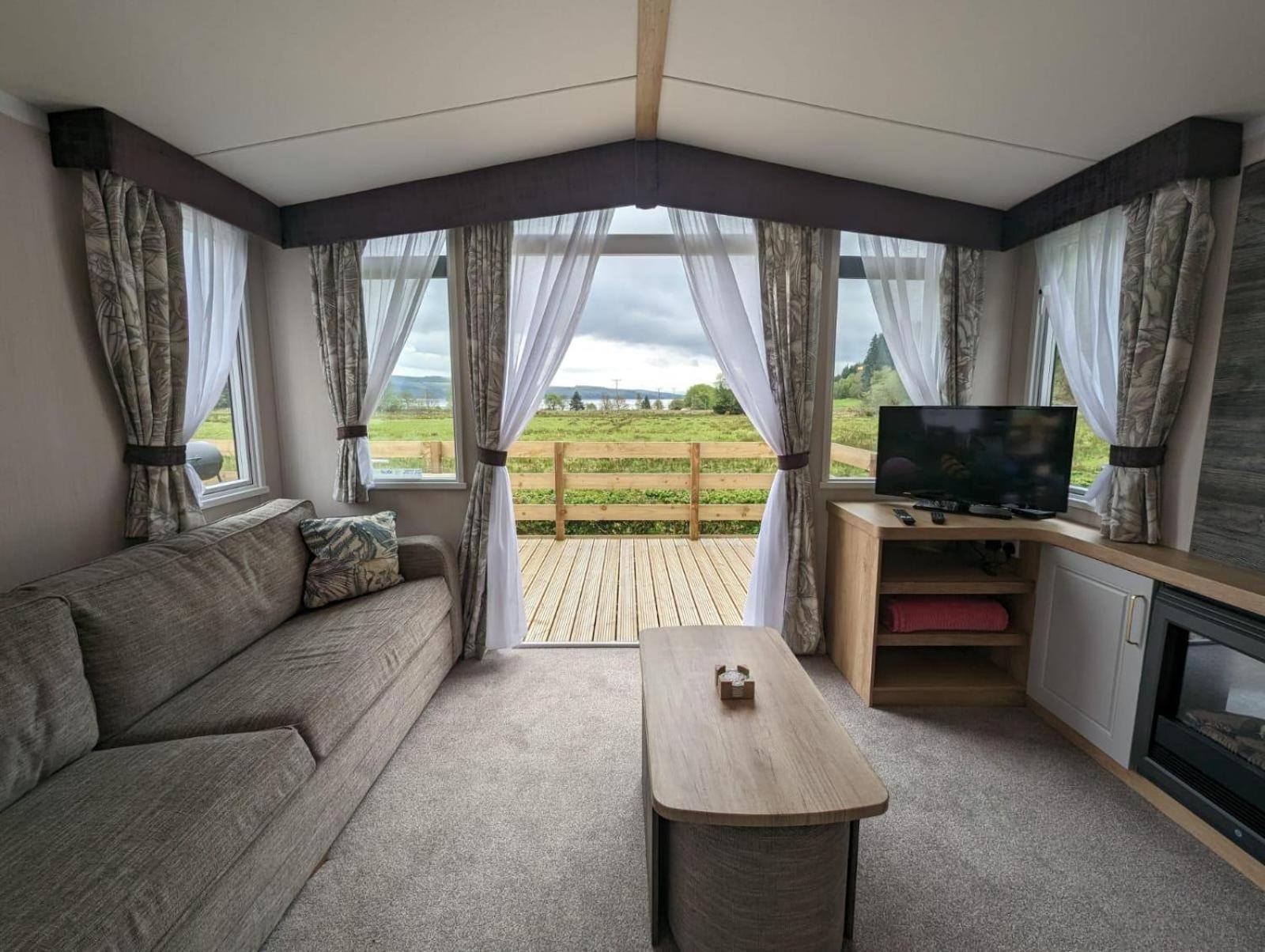 Swift Bordeaux Sea View No 3 Villa Dunoon Buitenkant foto