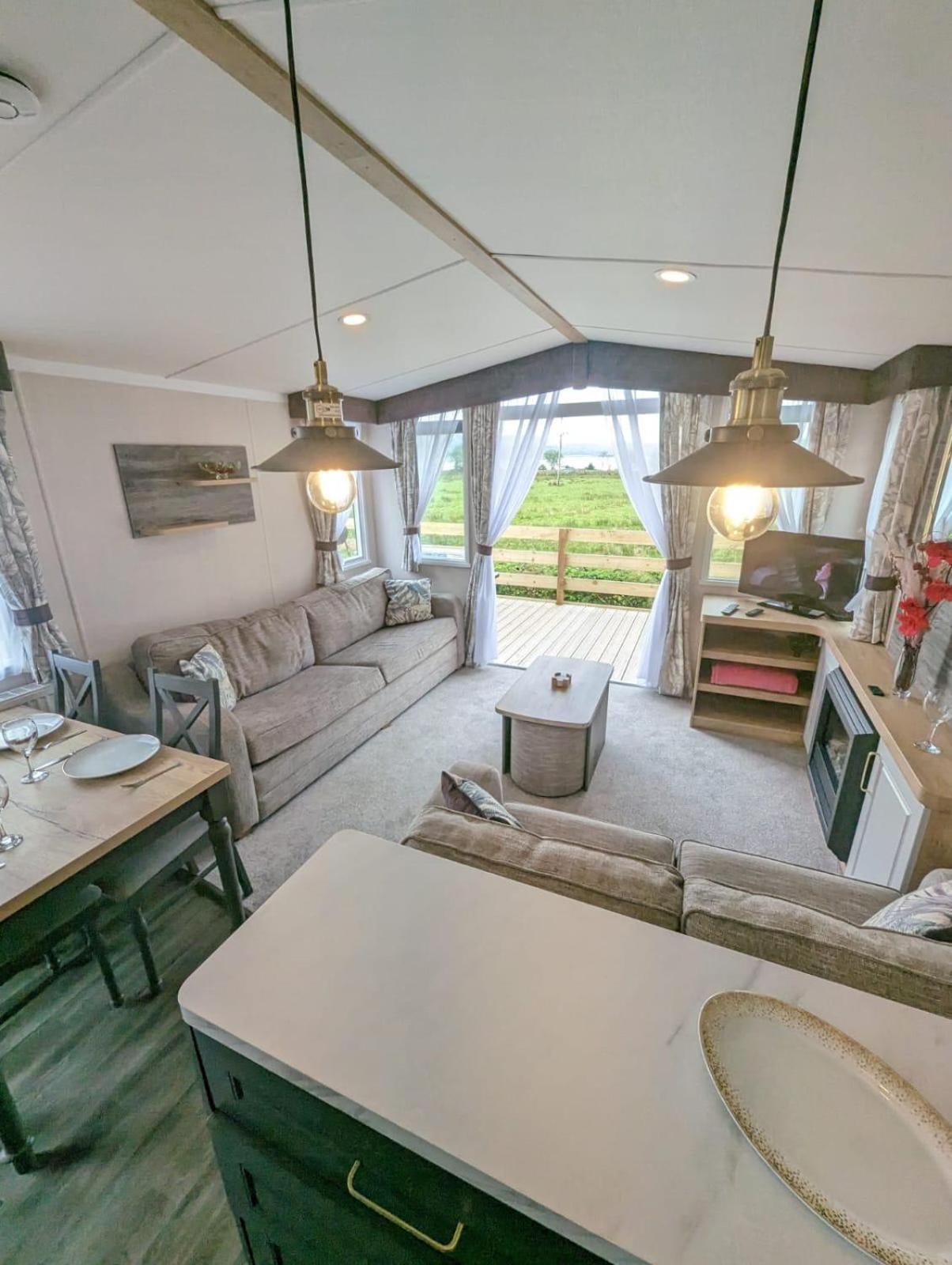 Swift Bordeaux Sea View No 3 Villa Dunoon Buitenkant foto