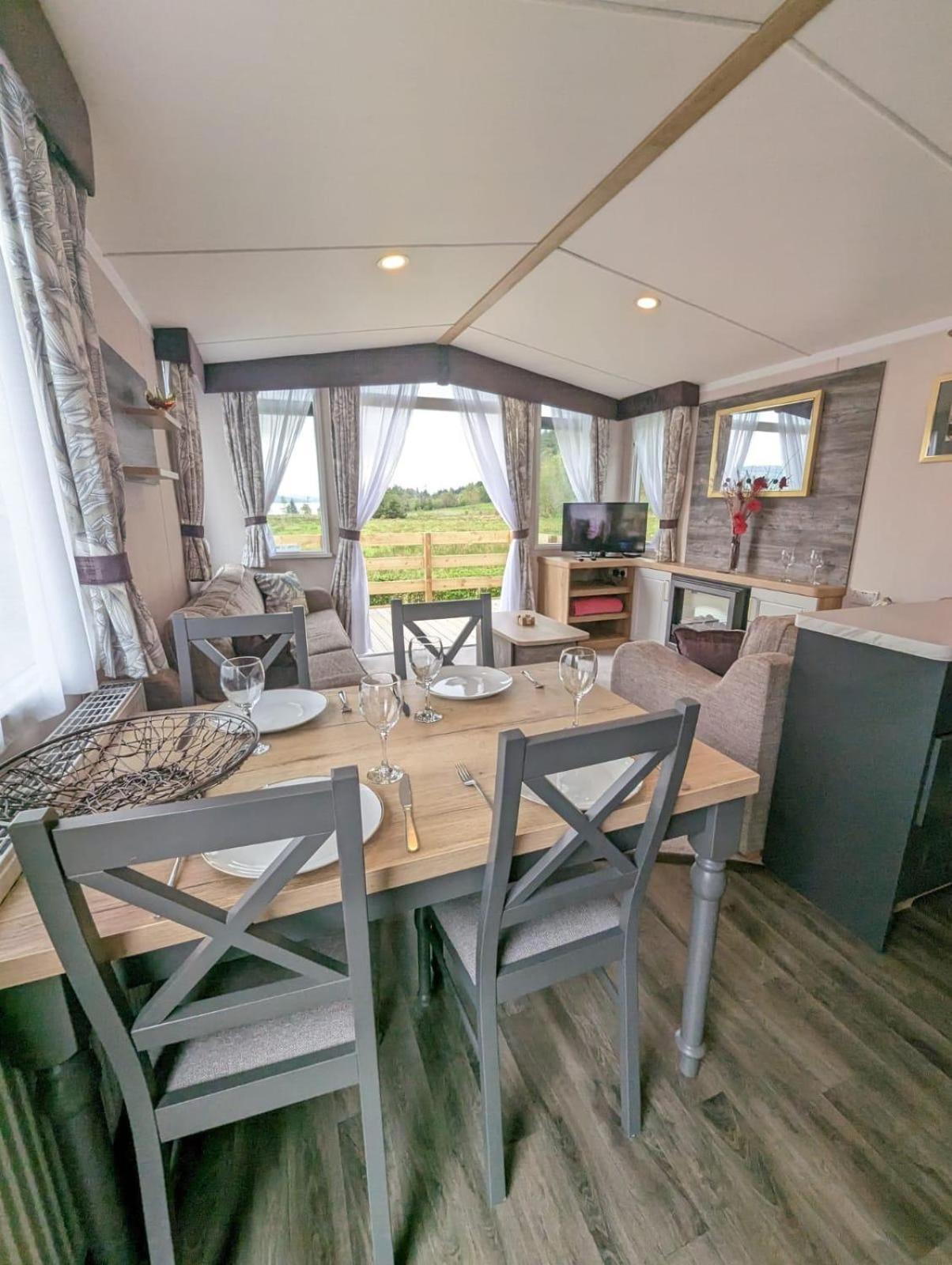 Swift Bordeaux Sea View No 3 Villa Dunoon Buitenkant foto
