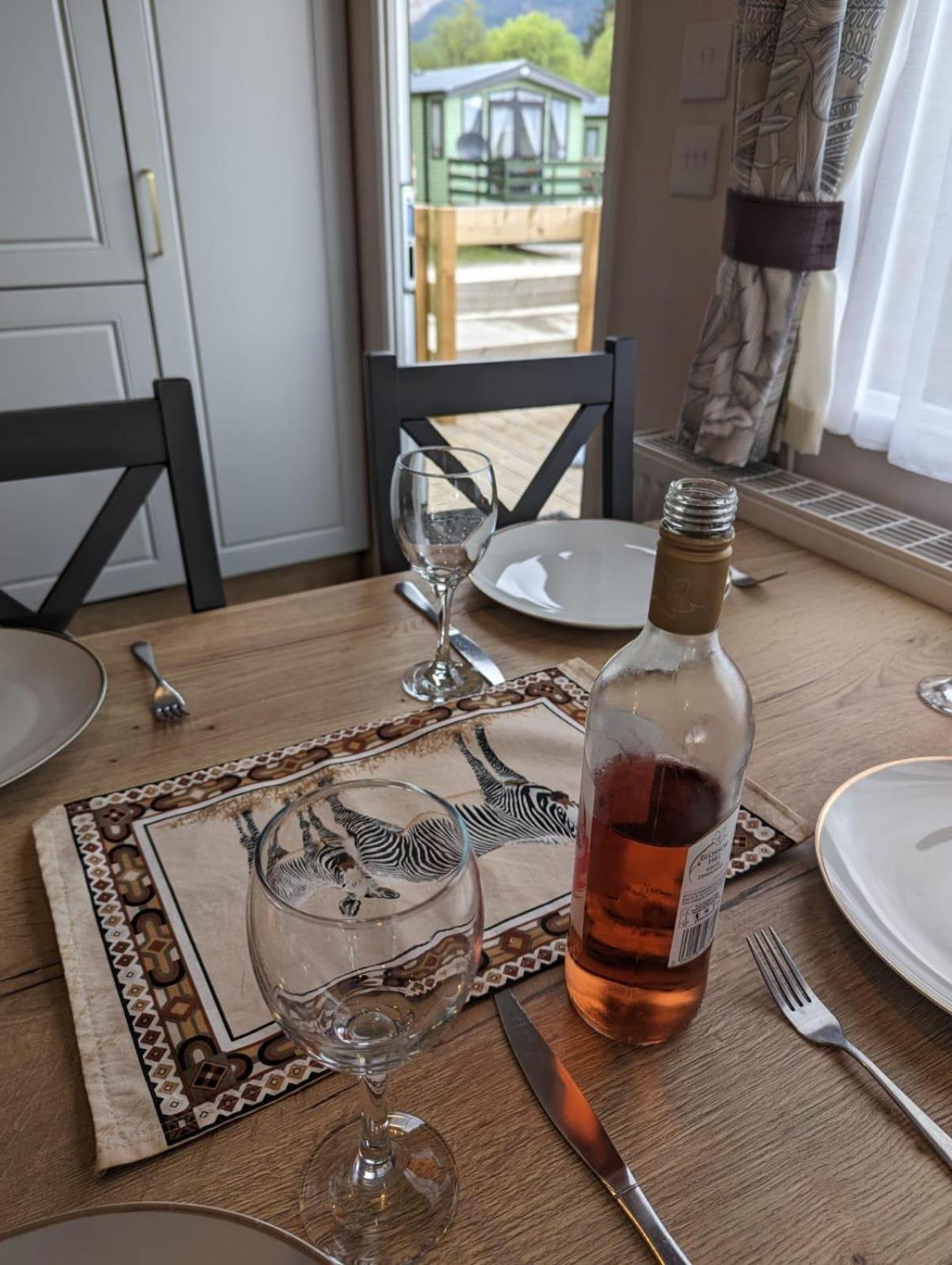 Swift Bordeaux Sea View No 3 Villa Dunoon Buitenkant foto